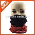 hot sale polyester multifunctional tube bandana with polar fleece